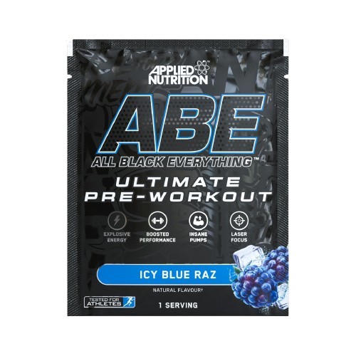 ABE - All Black Everything, Icy Blue Raz - 12.5 grams (1 serving)