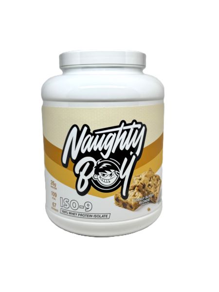 Iso-9, Peanut Butter Blondie - 2010 grams
