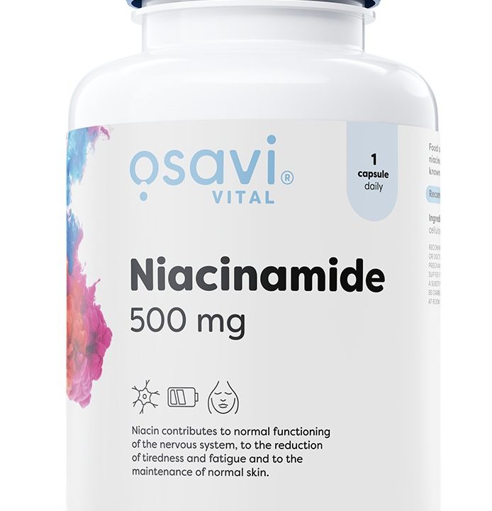 Niacinamide, 500mg - 120 vegan caps