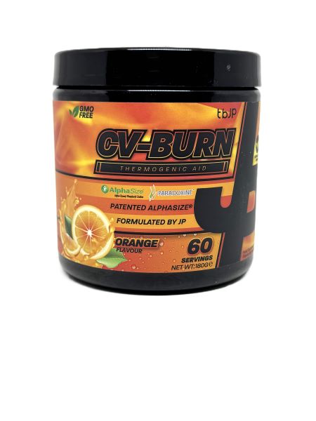 CV-Burn, Orange - 180 grams