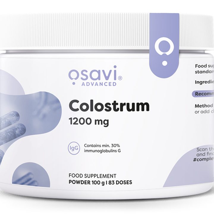 Colostrum Powder, 1200mg - 100 grams