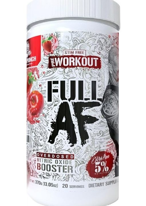 Full AF, Fruit Punch - 370 grams