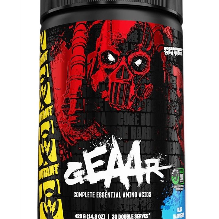 GEAAR, Blue Raspberry (EAN 627933222035) - 420 grams