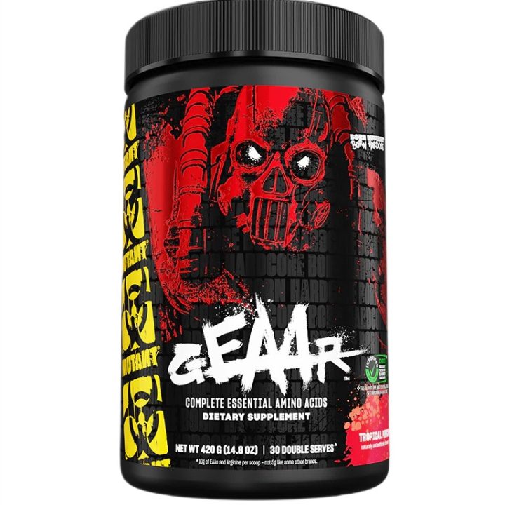 GEAAR, Tropical Fruit Punch - 420 grams