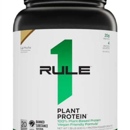 Plant Protein, Cafe Mocha - 630 grams