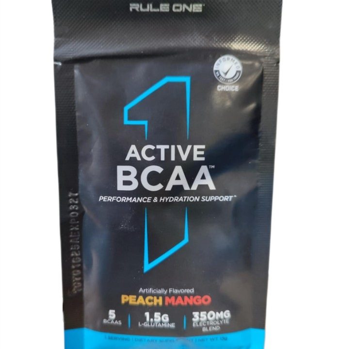 Active BCAA, Peach Mango - 13 grams (1 serving)