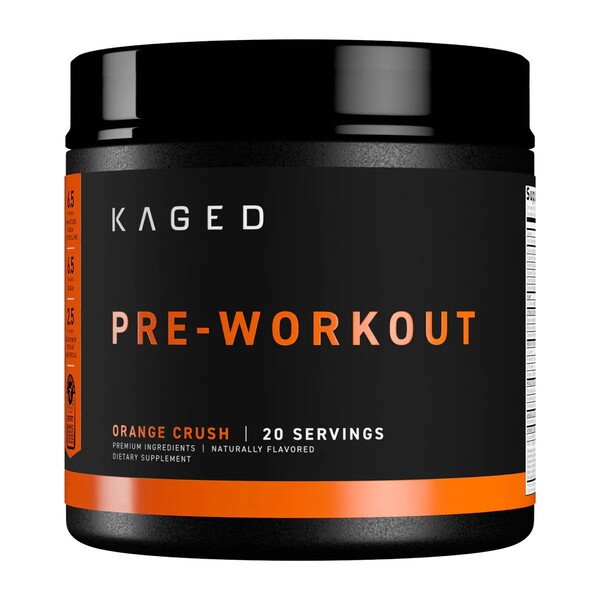 Pre-Kaged, Orange Krush - 588 grams