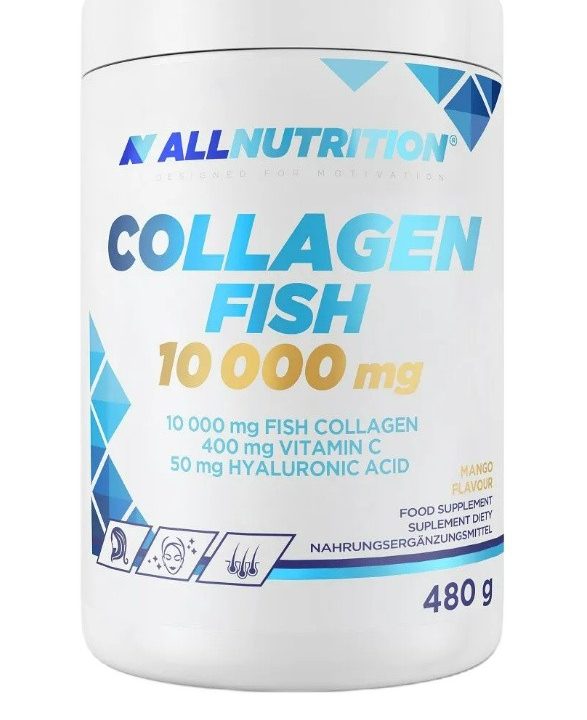 Collagen Fish, 10000mg (Mango) - 480 grams