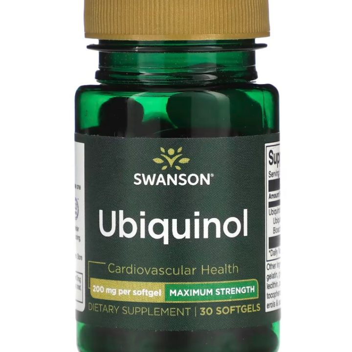 Ubiquinol, 200mg - 30 softgels