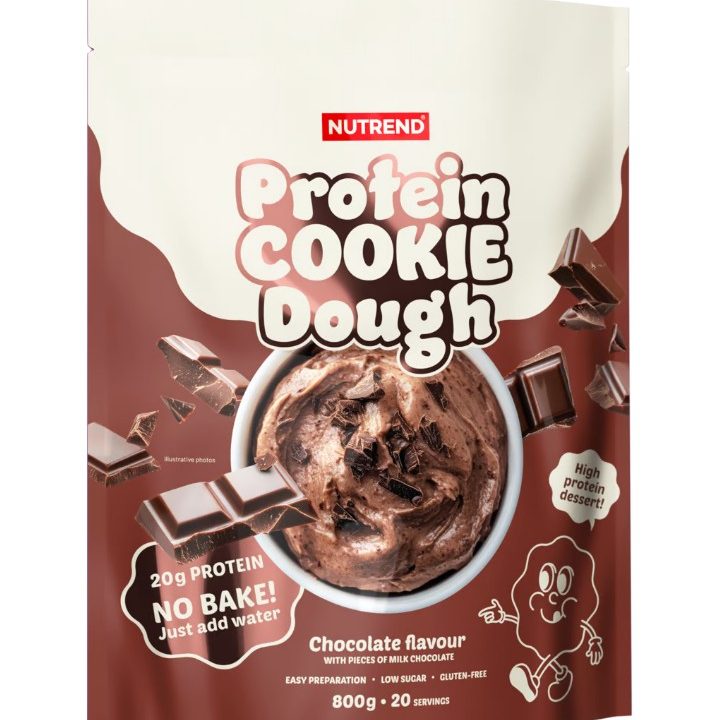 Protein Cookie Dough, Chocolate - 800 grams