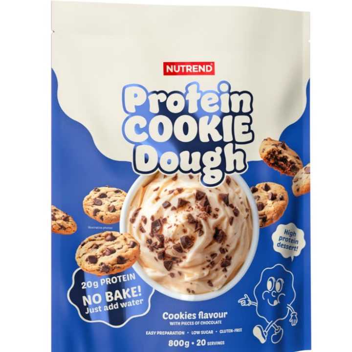 Protein Cookie Dough, Cookies - 800 grams