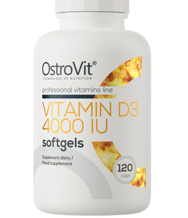 Vitamin D3 4000 - 120 softgels