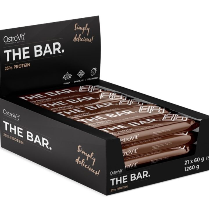 The Bar 25% Protein, Chocolate - 21 x 60g