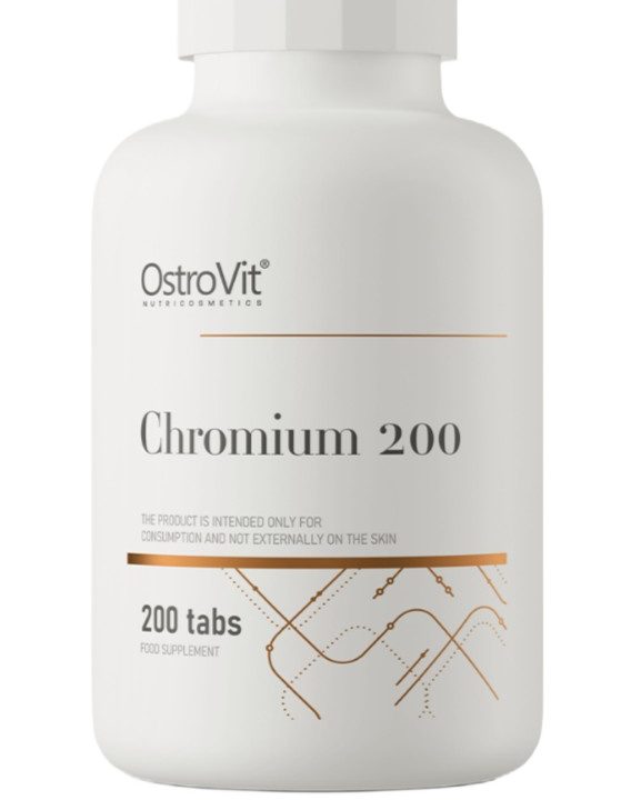 Chromium 200 - 200 tablets