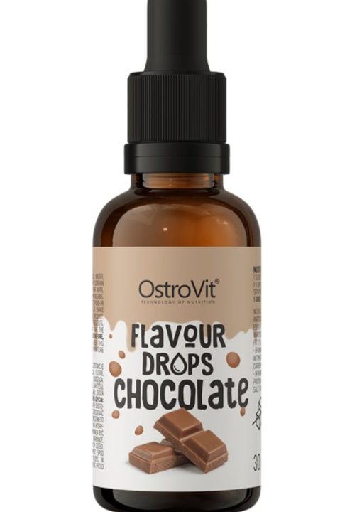 Flavour Drops, Chocolate - 30ml.