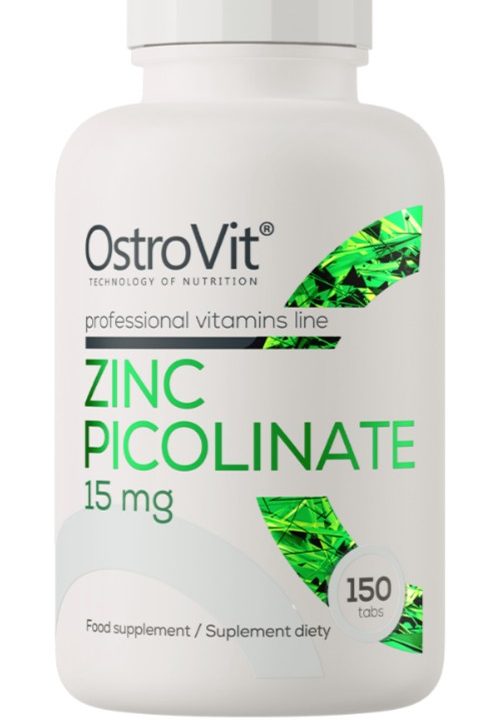 Zinc Picolinate, 15mg - 150 tablets