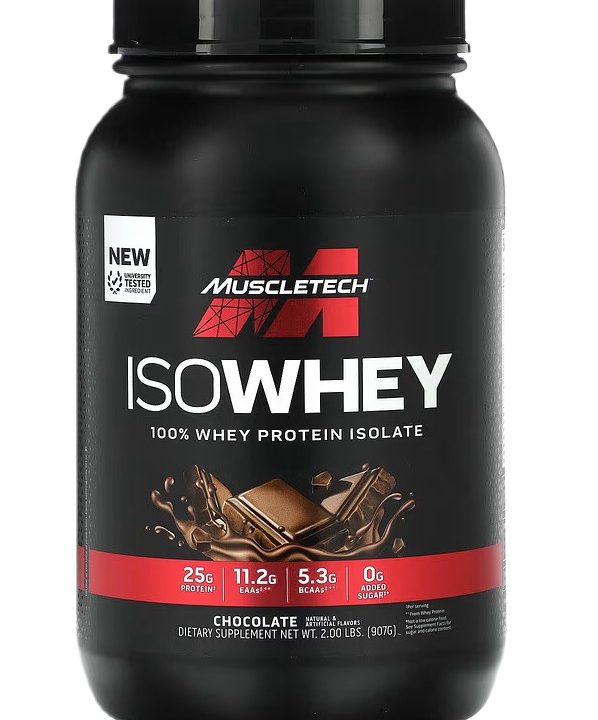 Iso Whey, Chocolate - 907 grams