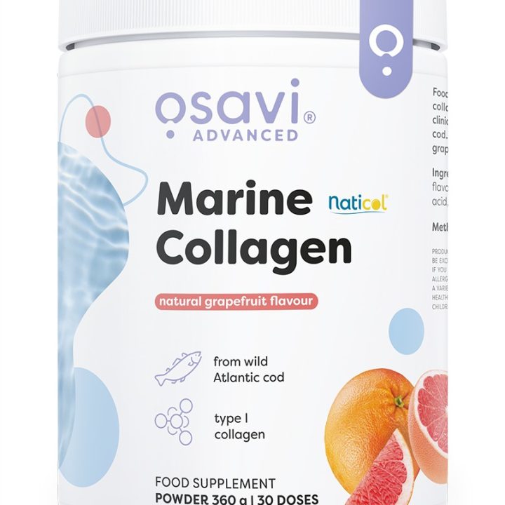 Marine Collagen Wild Cod, Grapefruit - 360 grams