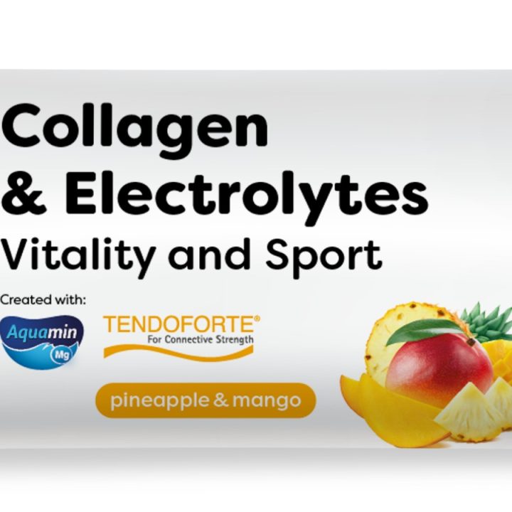 Collagen Electrolytes Vitality and Sport, Pineapple & Mango - 13 grams (1 serving)