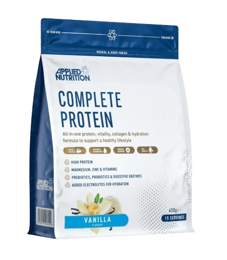 Complete Protein, Vanilla - 450 grams