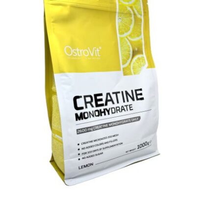 Creatine Monohydrate, Lemon - 1000 grams