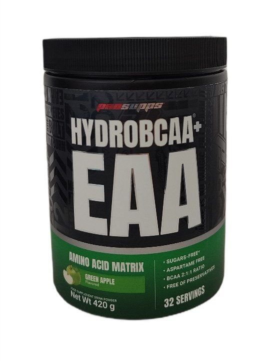 HydroBCAA + EAA, Green Apple - 420 grams