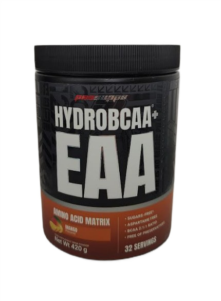 HydroBCAA + EAA, Mango - 420 grams