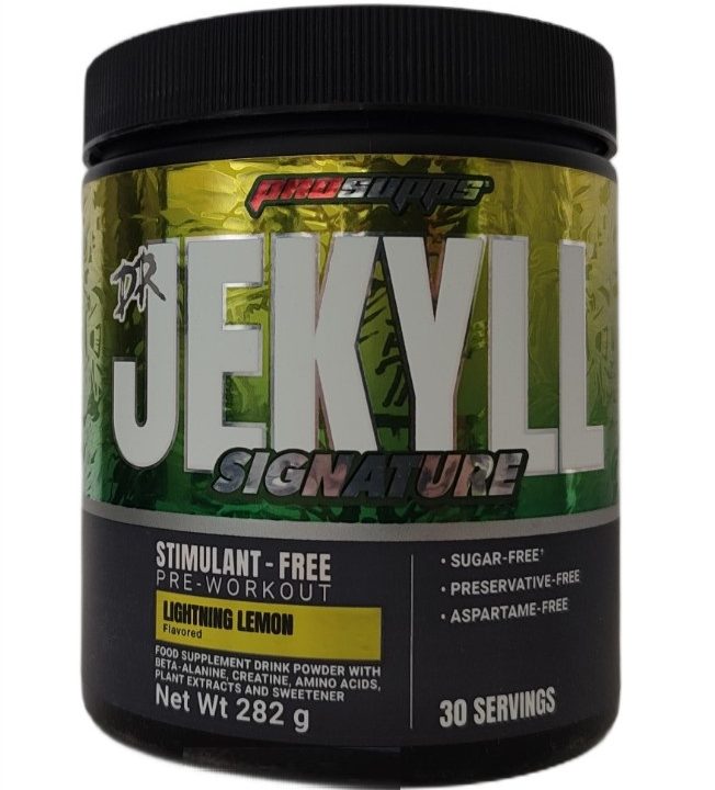 Dr. Jekyll Signature, Lightning Lemon - 282 grams
