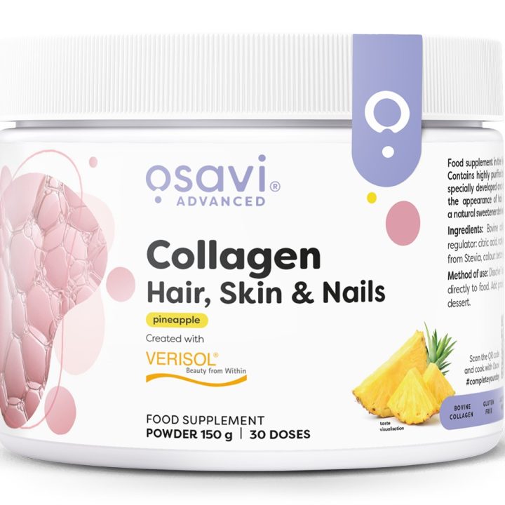 Collagen Peptides (Hair Skin & Nails), Pineapple - 150 grams