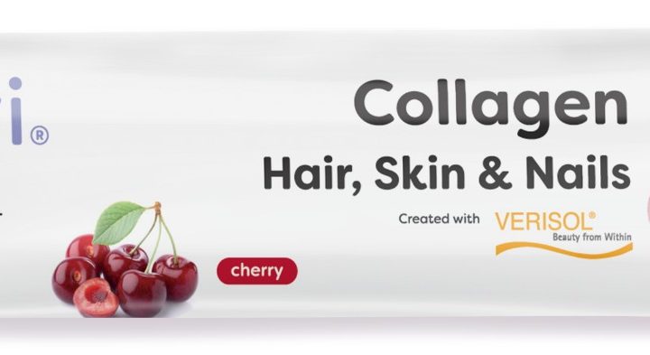 Collagen Peptides (Hair Skin & Nails), Cherry - 5 grams (1 serving)