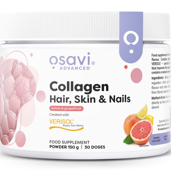 Collagen Peptides (Hair Skin & Nails), Lemon & Grapefruit - 150 grams