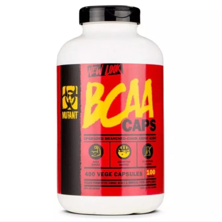 BCAA Caps - 400 vcaps