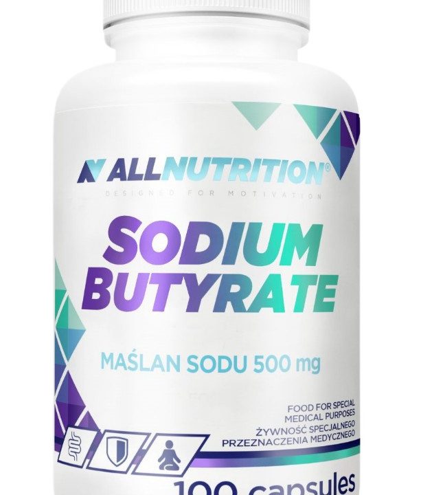 Sodium Butyrate - 100 caps