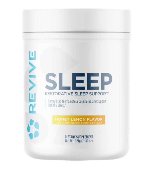 Sleep, Honey Lemon - 312 grams