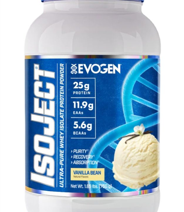 IsoJect, Vanilla Bean - 750 grams