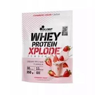 Whey Protein Xplode, Strawberry Dream - 350 grams