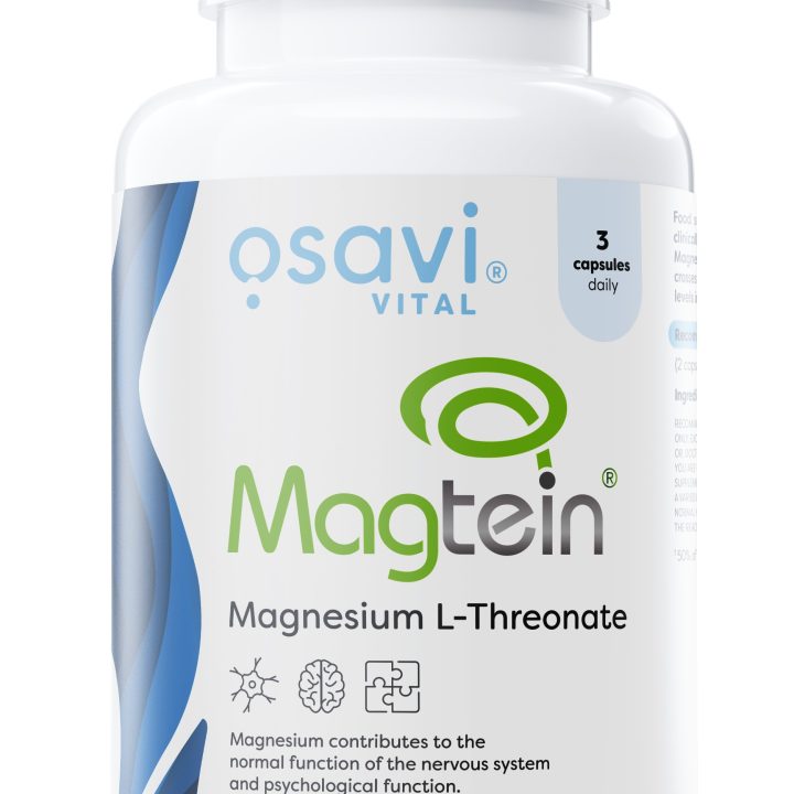 Magtein Magnesium L-threonate - 90 vegan caps