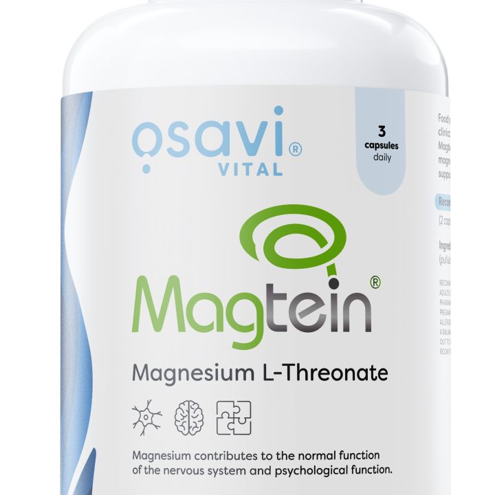 Magtein Magnesium L-threonate - 180 vegan caps