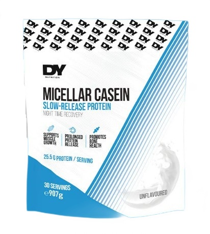 Micellar Casein, Unflavored - 907 grams