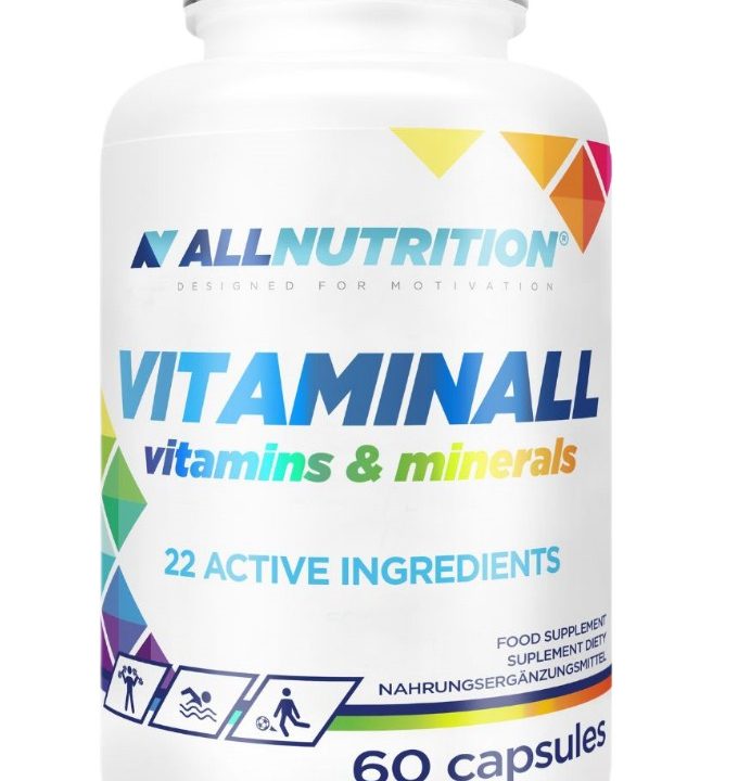 Vitaminall Vitamins & Minerals - 60 caps