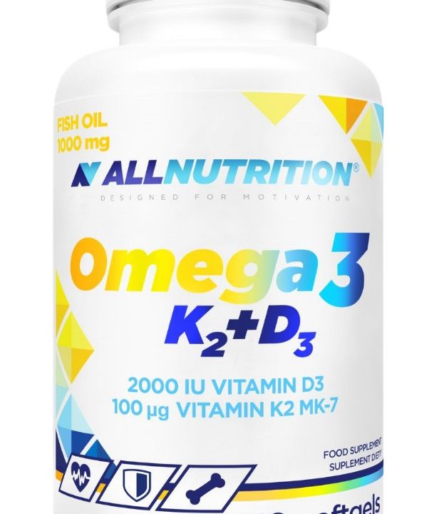 Omega 3, K2+D3 - 30 softgels