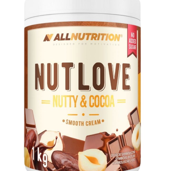 Nutlove, Nutty & Cocoa Smooth Cream - 1000 grams
