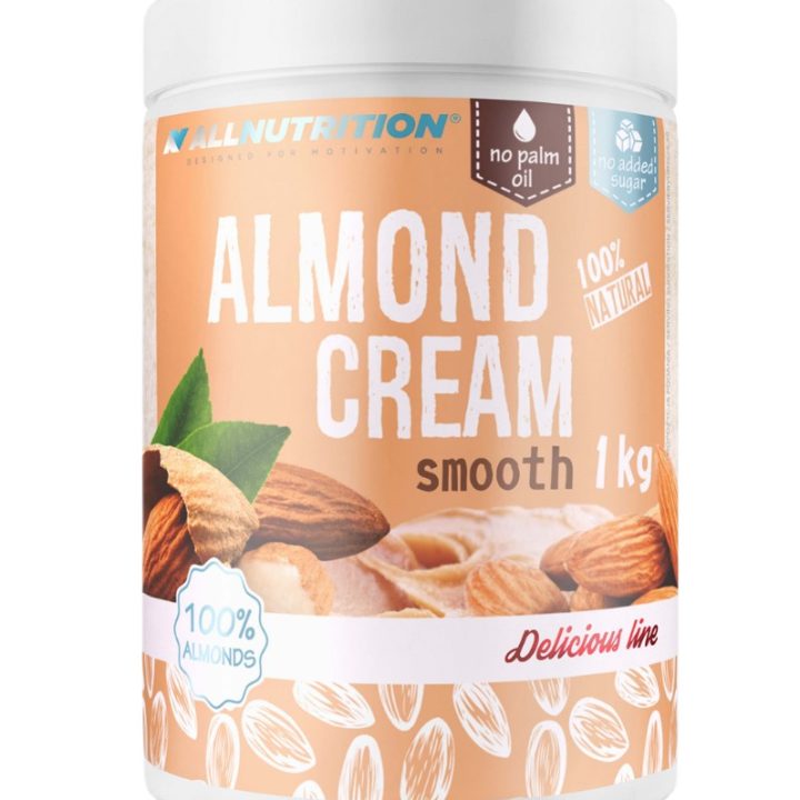 Almond Cream, Smooth - 1000 grams