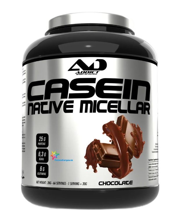 Native Micellar Casein, Chocolate - 2000 grams