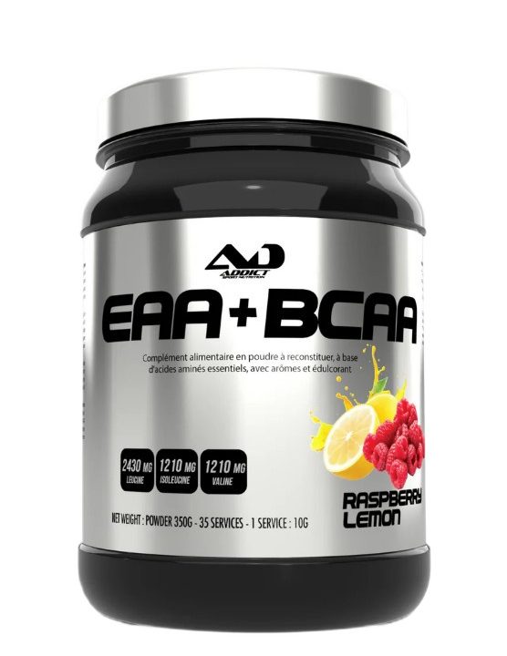 EAA+BCAA, Raspberry Lemon - 350 grams