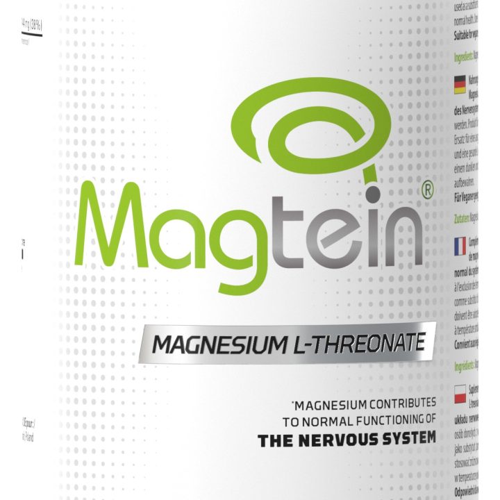 Magtein, Magnesium L-Threonate - 180 caps