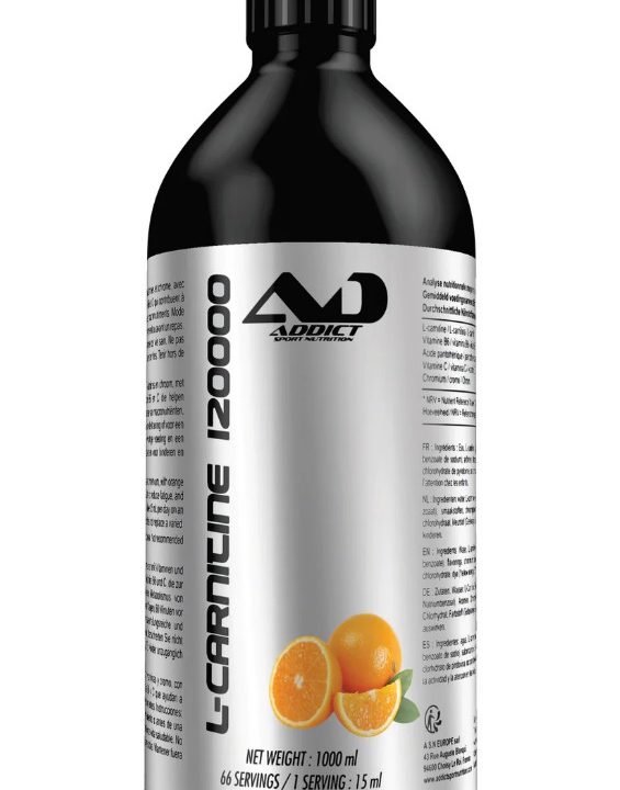 L-Carnitine 120000, Tropical Orange - 1000 ml.