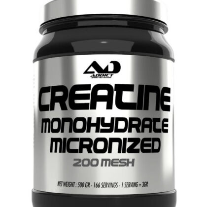 Creatine Monohydrate Micronized 200 Mesh - 500 grams