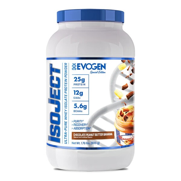 IsoJect, Chocolate Peanut Butter Banana - 800 grams
