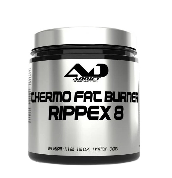 Rippex 8 Thermo Fat Burner - 150 caps
